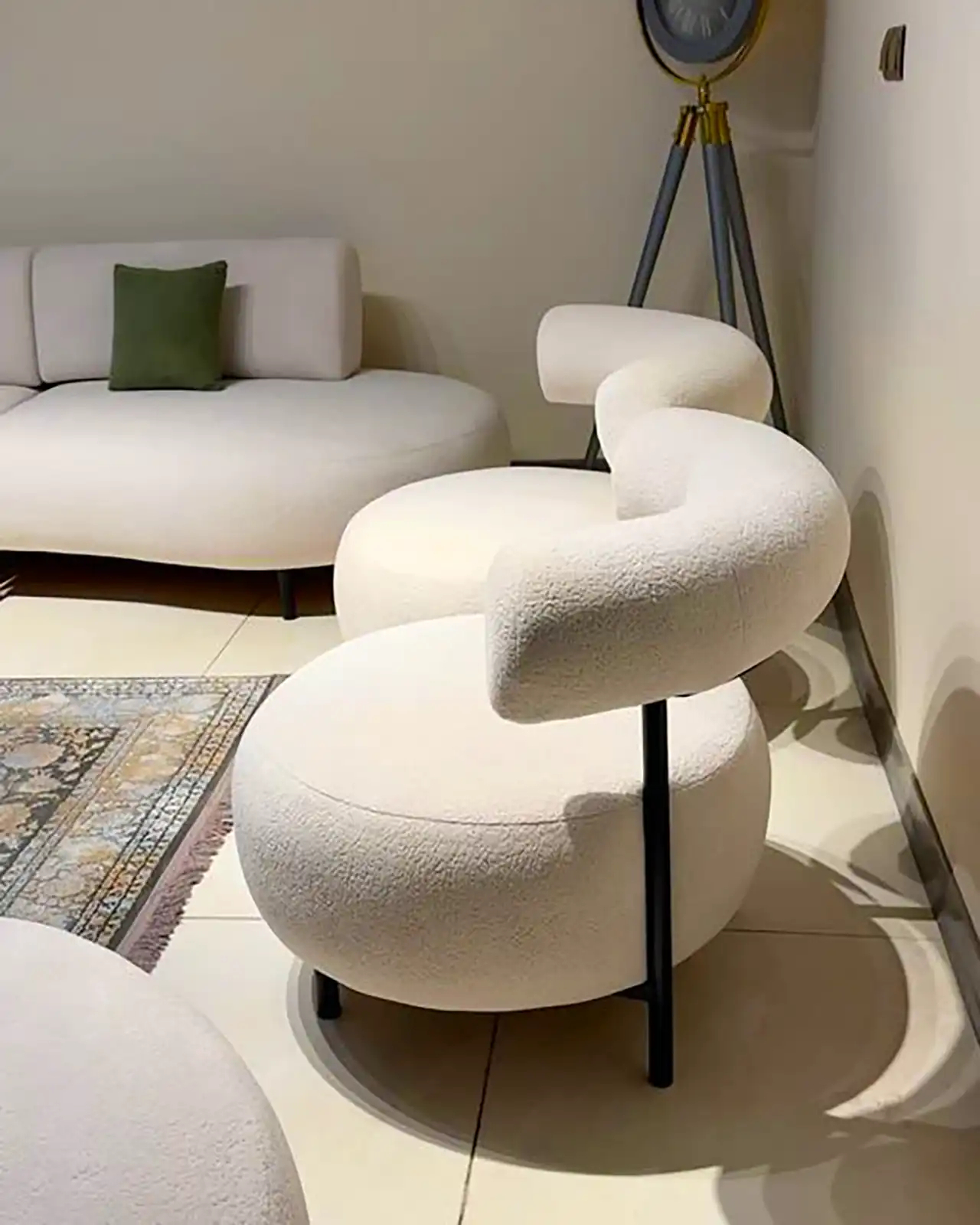 ست مبل راحتی مینیمال و جدید