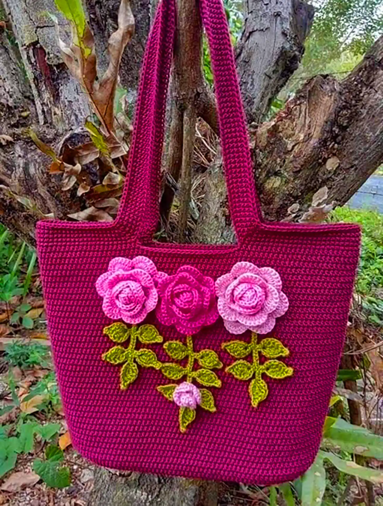 کیف دستبافت شیک