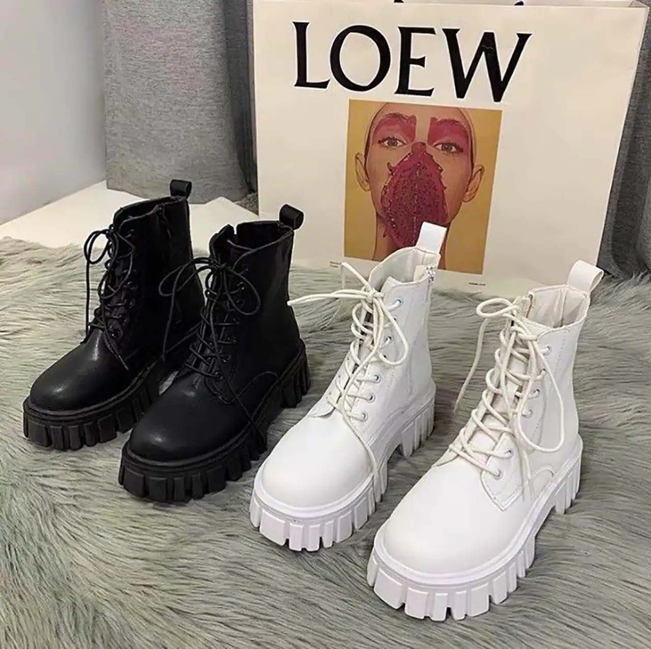 نیم بوت شیک زنانه