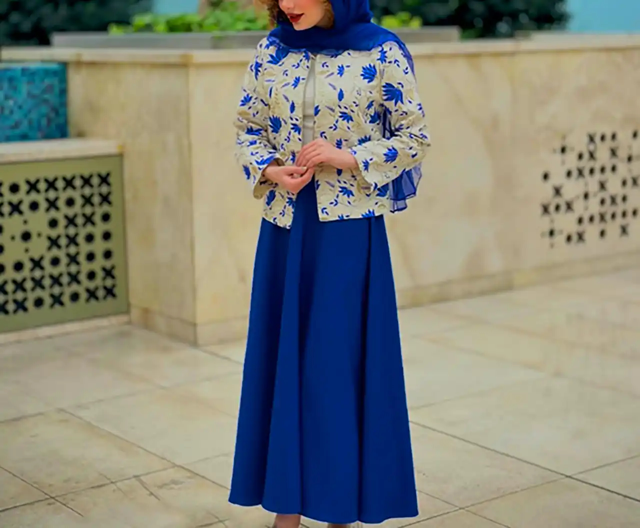 مانتو پوشیده شیک و دلنشین 