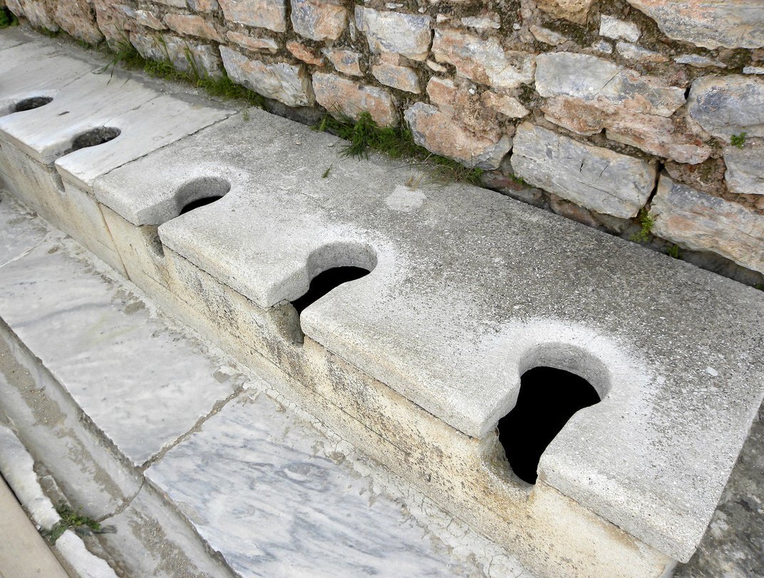 حمام رومیان باستا
