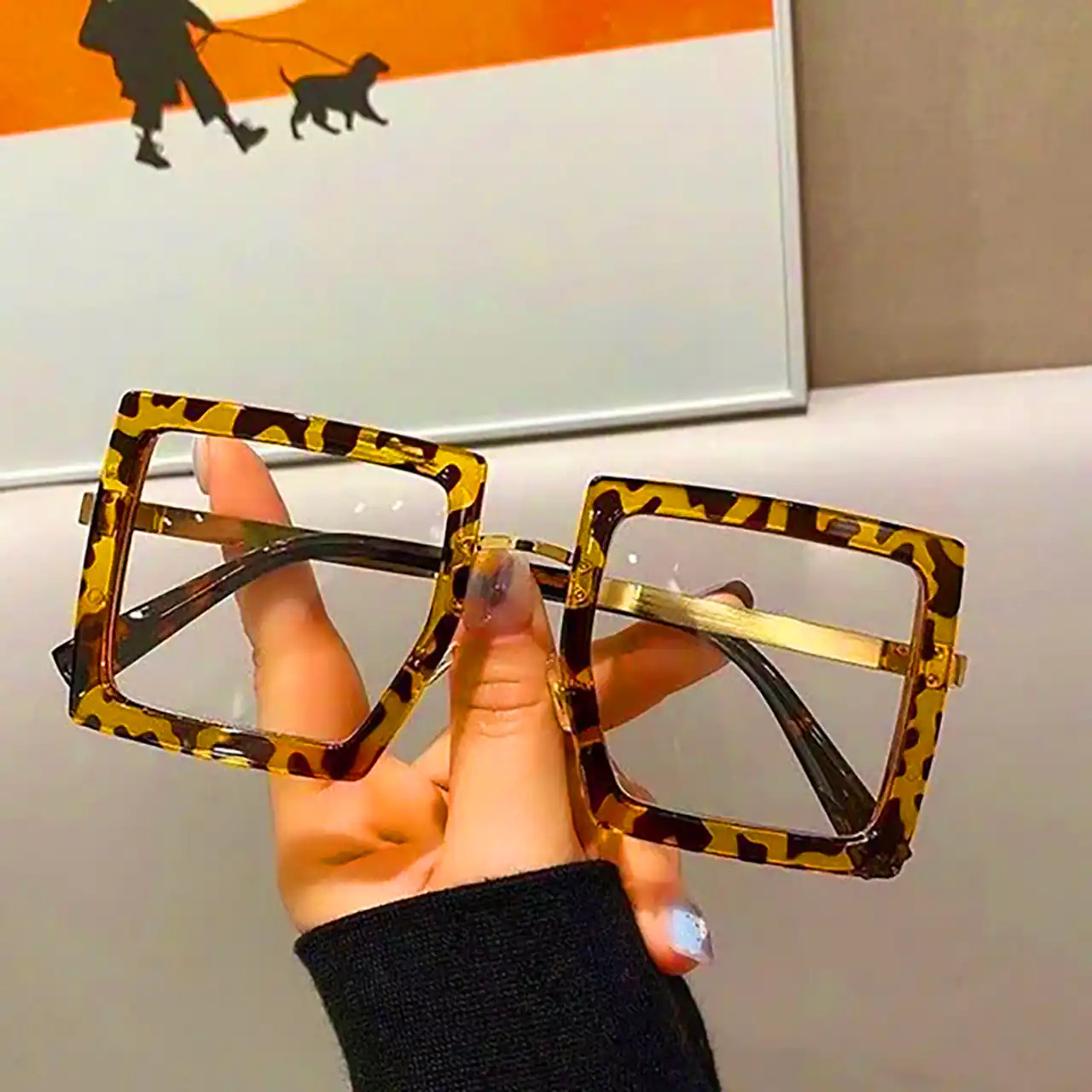 عینک قاب کائوچویی فشن