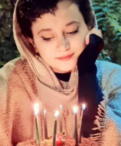 تاریخ وبگردی | عکس «مومو/مژگان» سریال بچه مهندس 3 در جشن تولد 26 سالگی