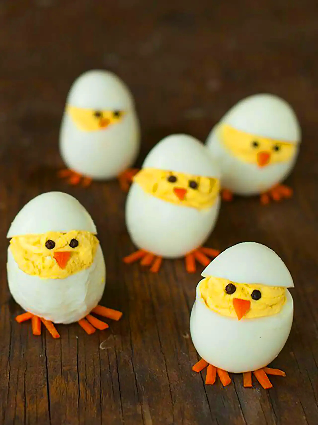 دیزاین تخم مرغ آبپز فانتزی