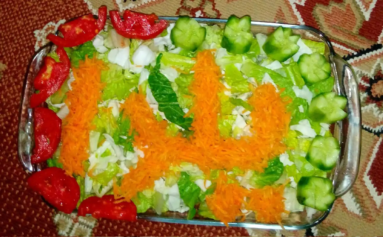 مدل سالاد شب یلدا + زیباترین مدل های سالاد مخصوص شب یلدای امسال