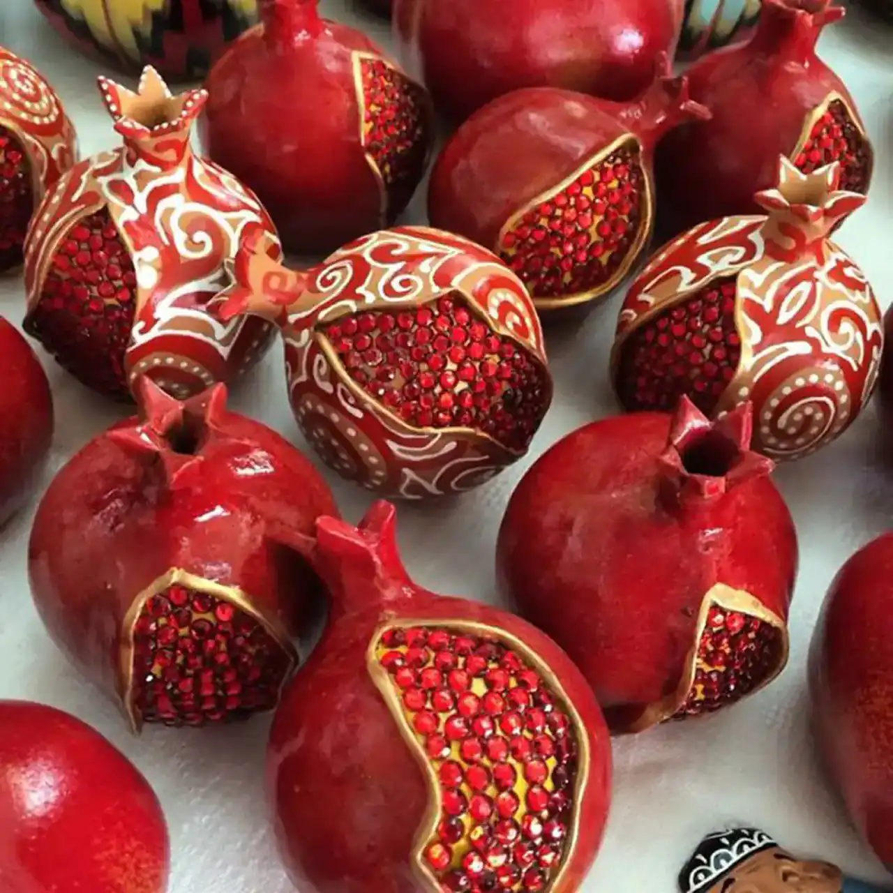 تزیین انار شب یلدا + زیباترین دیزاین ها برای تزیین انار شب یلدای امسال