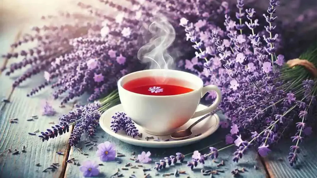 دمنوش اسطوخودوس