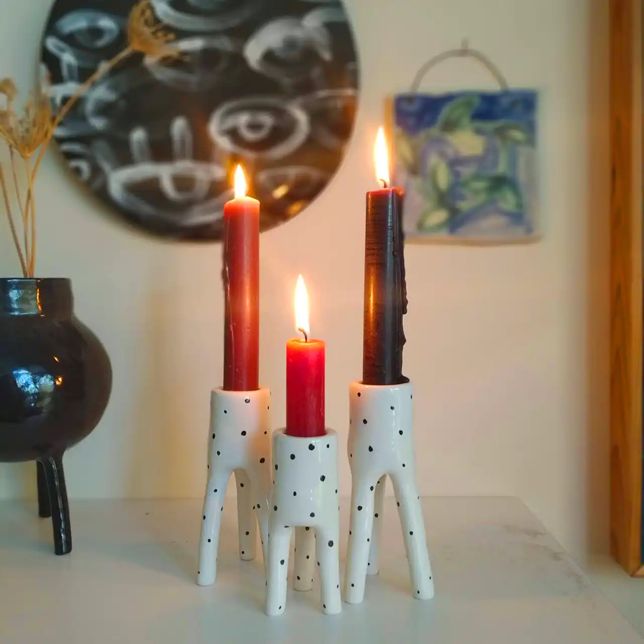 جاشمعی شیک سرامیکی