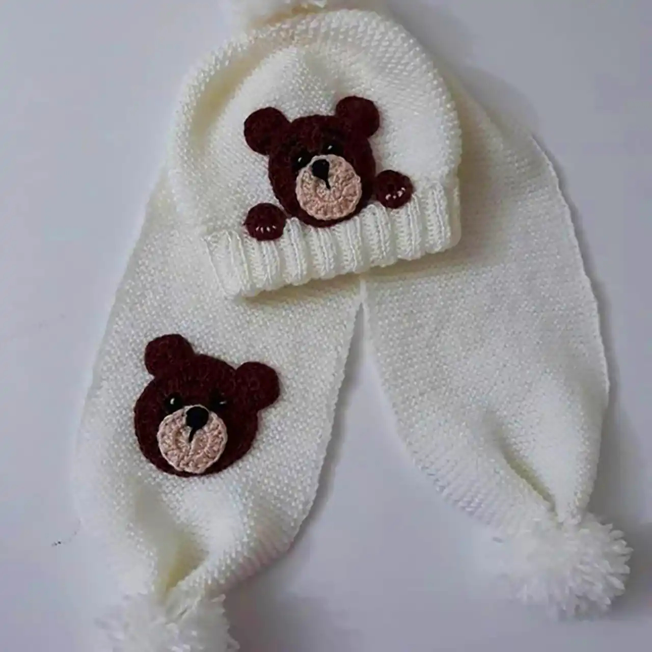 ست بافتنی برای کودک