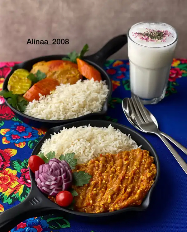 تزیین غذا و سفره آرایی