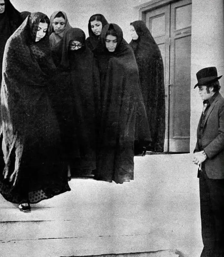سفر در زمان با بیک ایمانوردی و پوری بنایی/ تصویری کمتر دیده شده از فیلم «مردان سحر» در سال 1350 سفر در زمان با بیک ایمانوردی و پوری بنایی/ تصویری کمتر دیده شده از فیلم «مردان سحر» در سال 1350