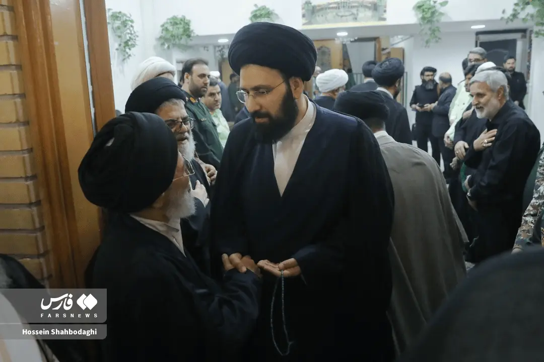 تصاویر: مراسم بزرگداشت هفتمین شب رحلت آیت الله شبیری زنجانی