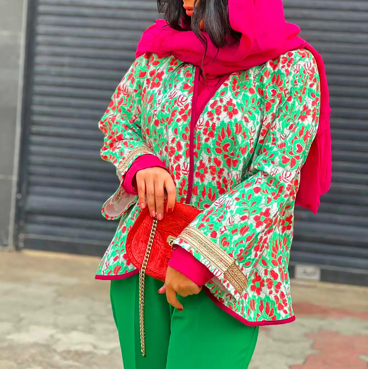 کت زنانه کار شده شیک