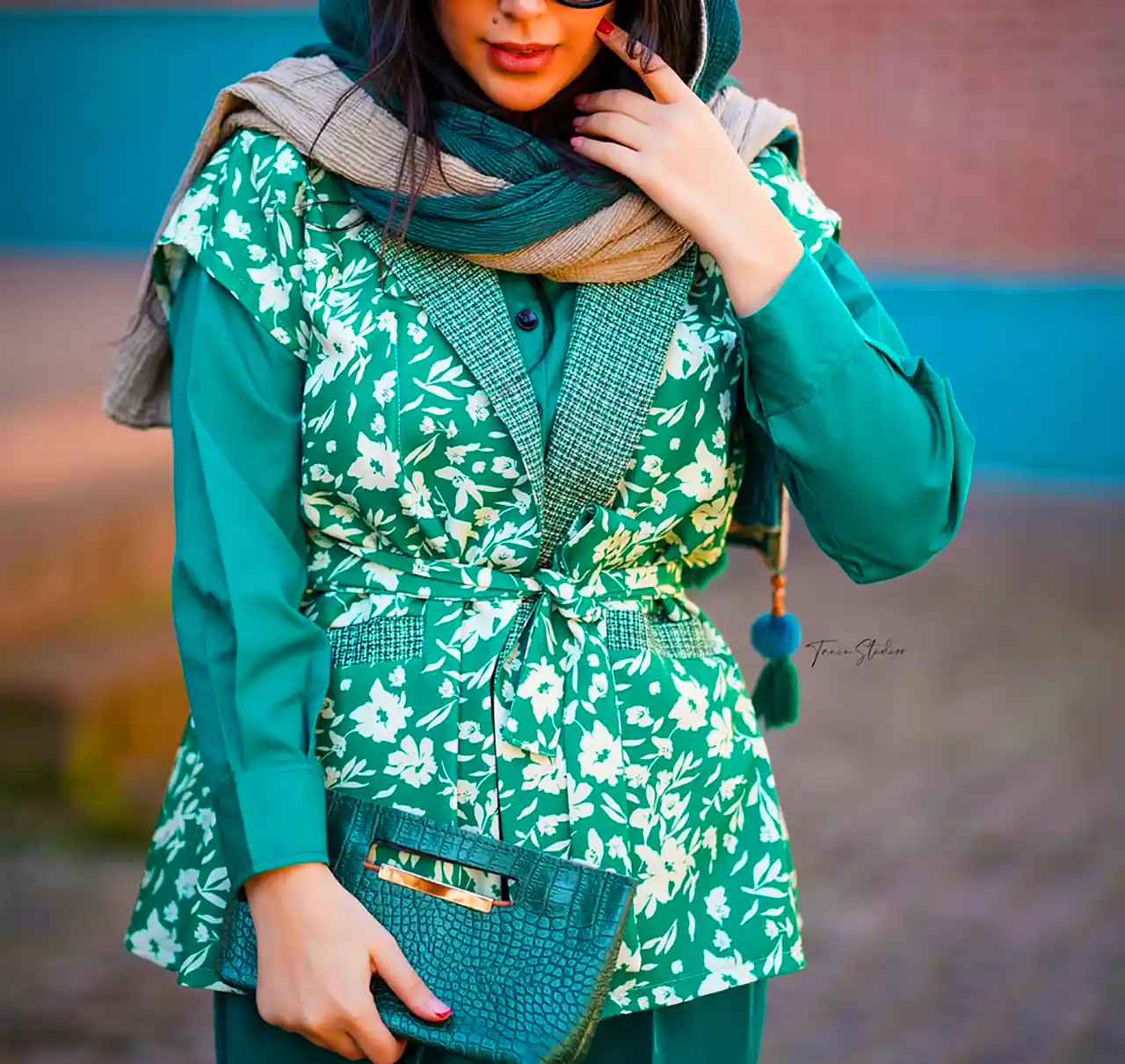 کت زنانه کار شده شیک