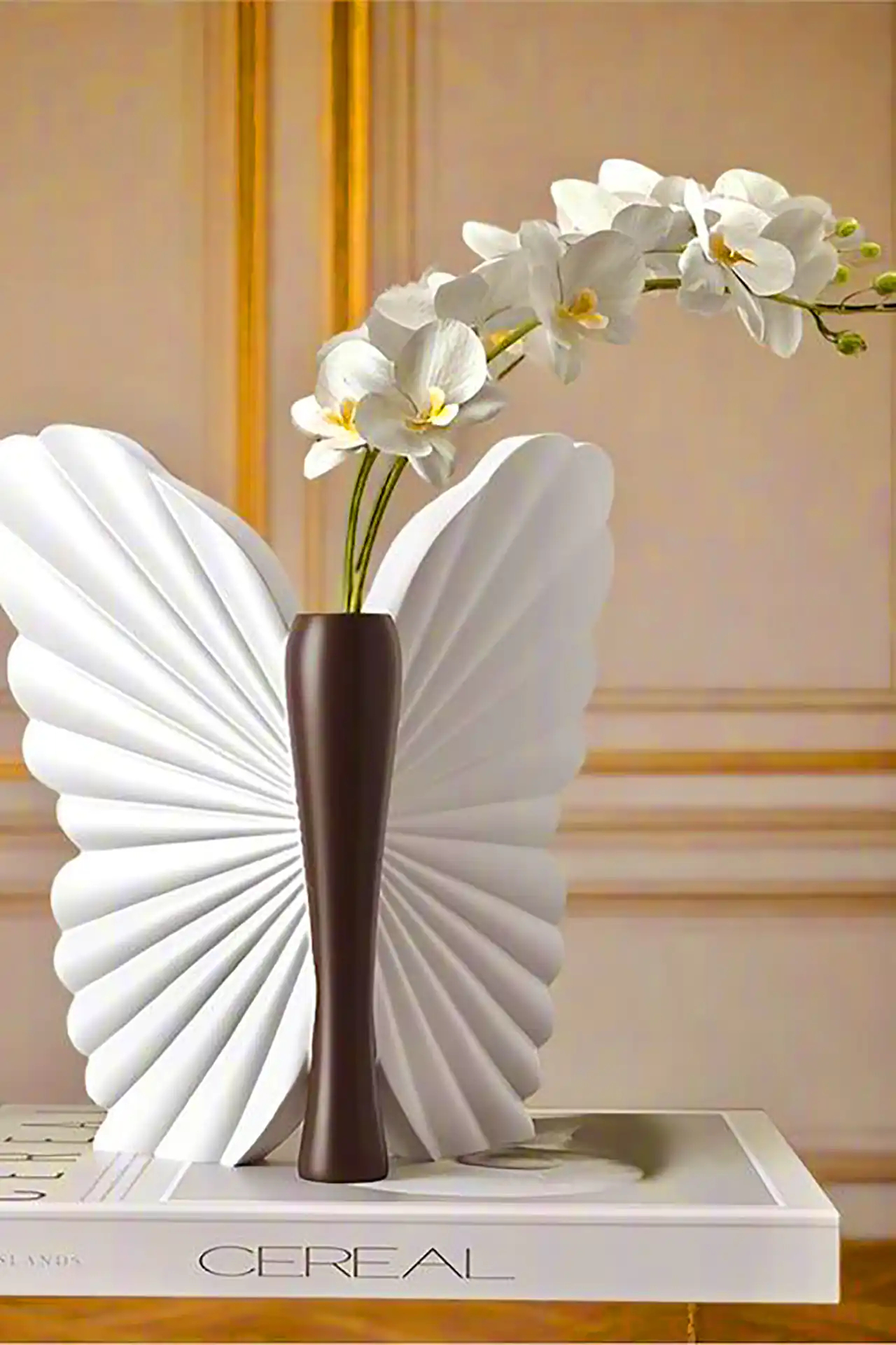 مدل گلدان دکوری با طرح خاص