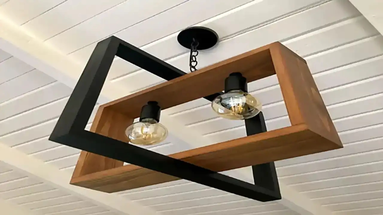 لوستر چوبی جدید متنوع و جذاب برای دیزاین های شیک