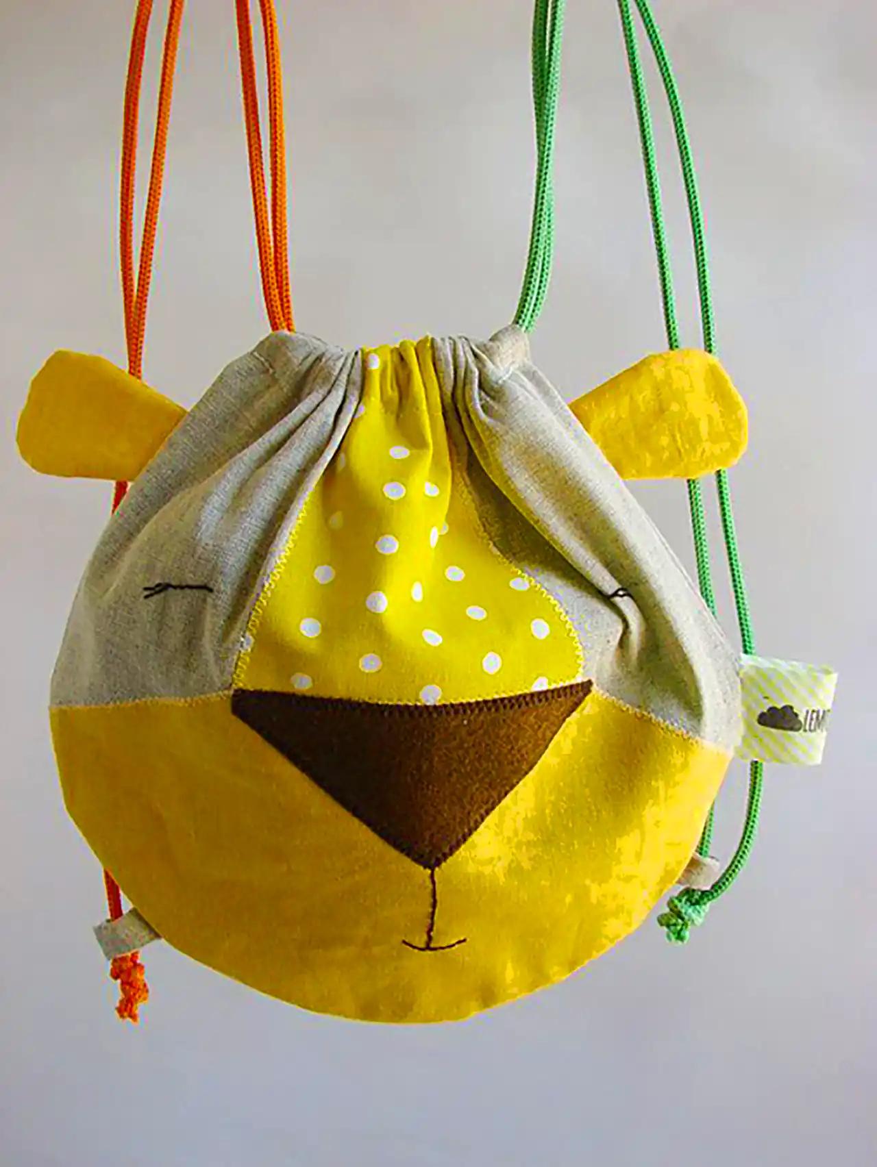 کیف عروسکی طرح شیر