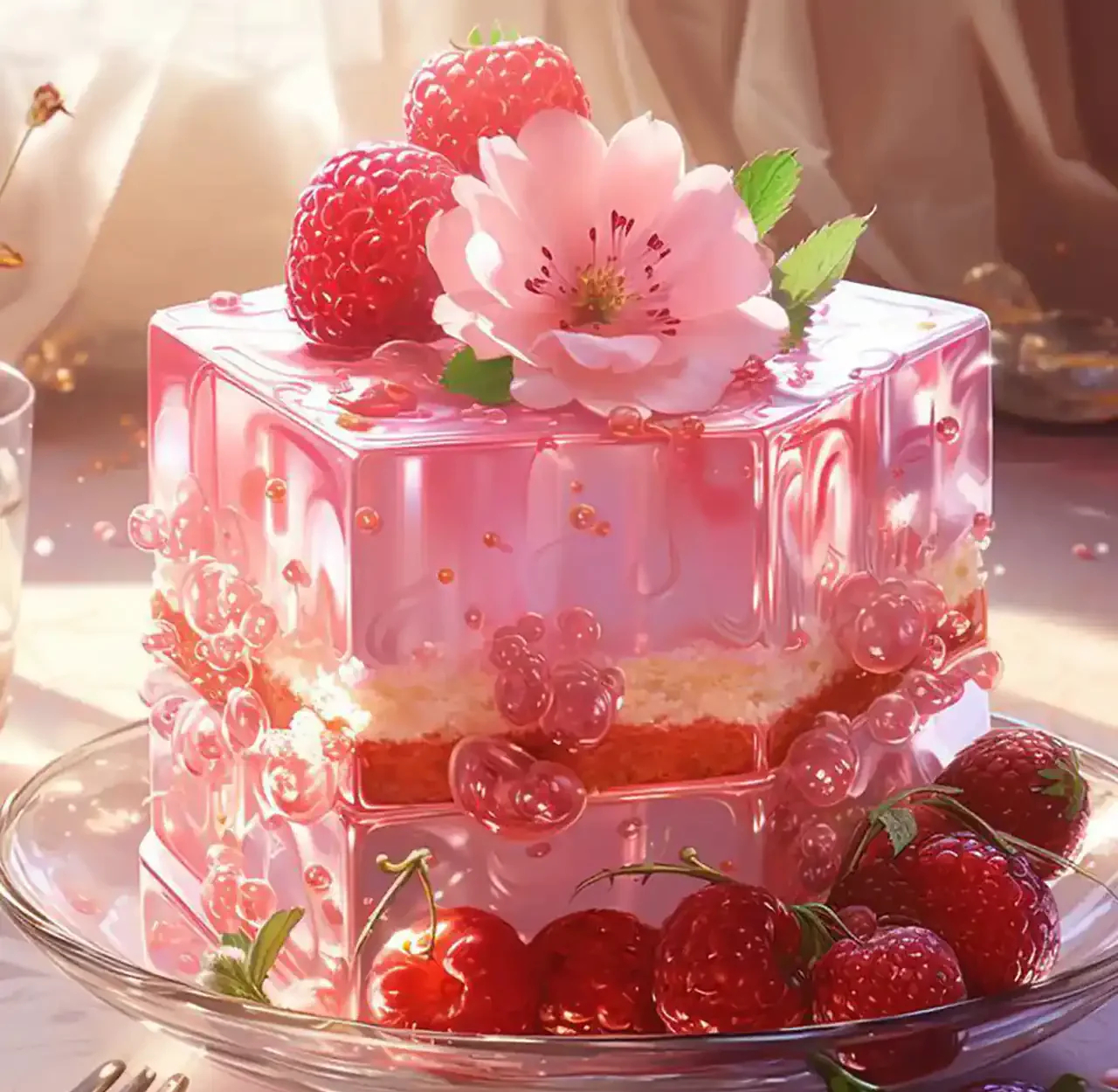 تزیین ژله جدید + زیباترین مدل های تزیین ژله جدید بسیار شیک و لاکچری