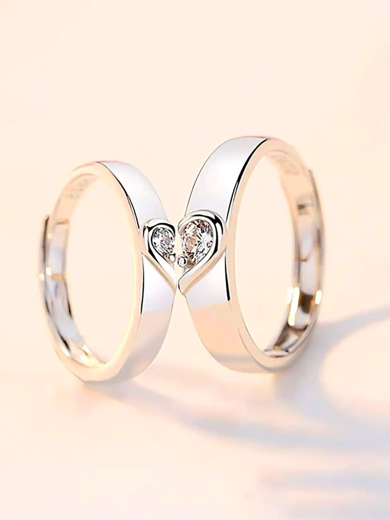 حلقه ست نقره شیک