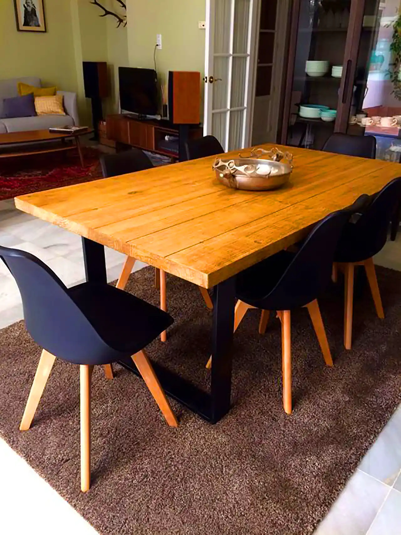 میزغذاخوری چوبی شیک