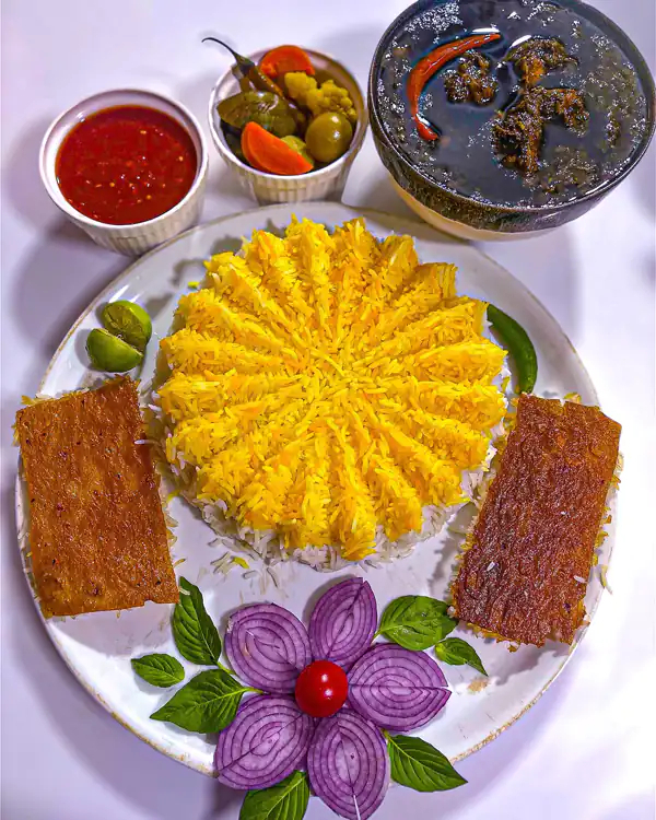 دیزاین غذای ایرانی