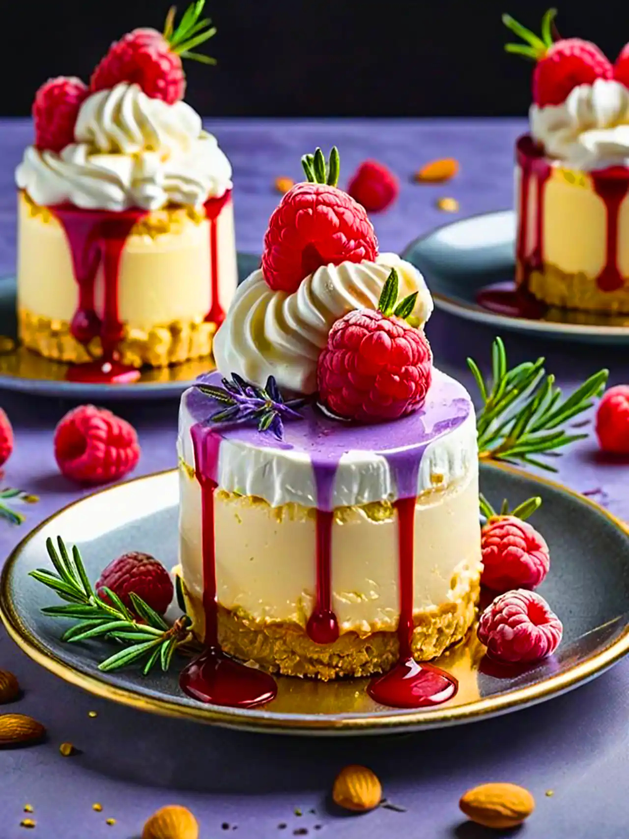 مینی کیک خوش طعم حرفه ای 