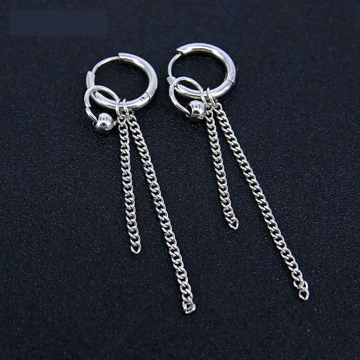 گوشواره نقره فشن