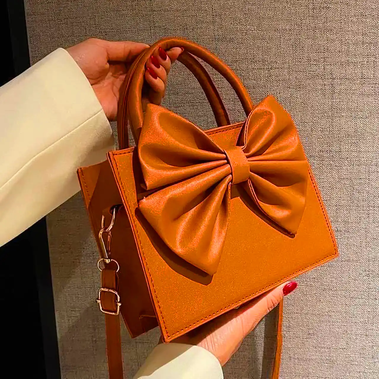 مدل کیف شیک با پاپیون