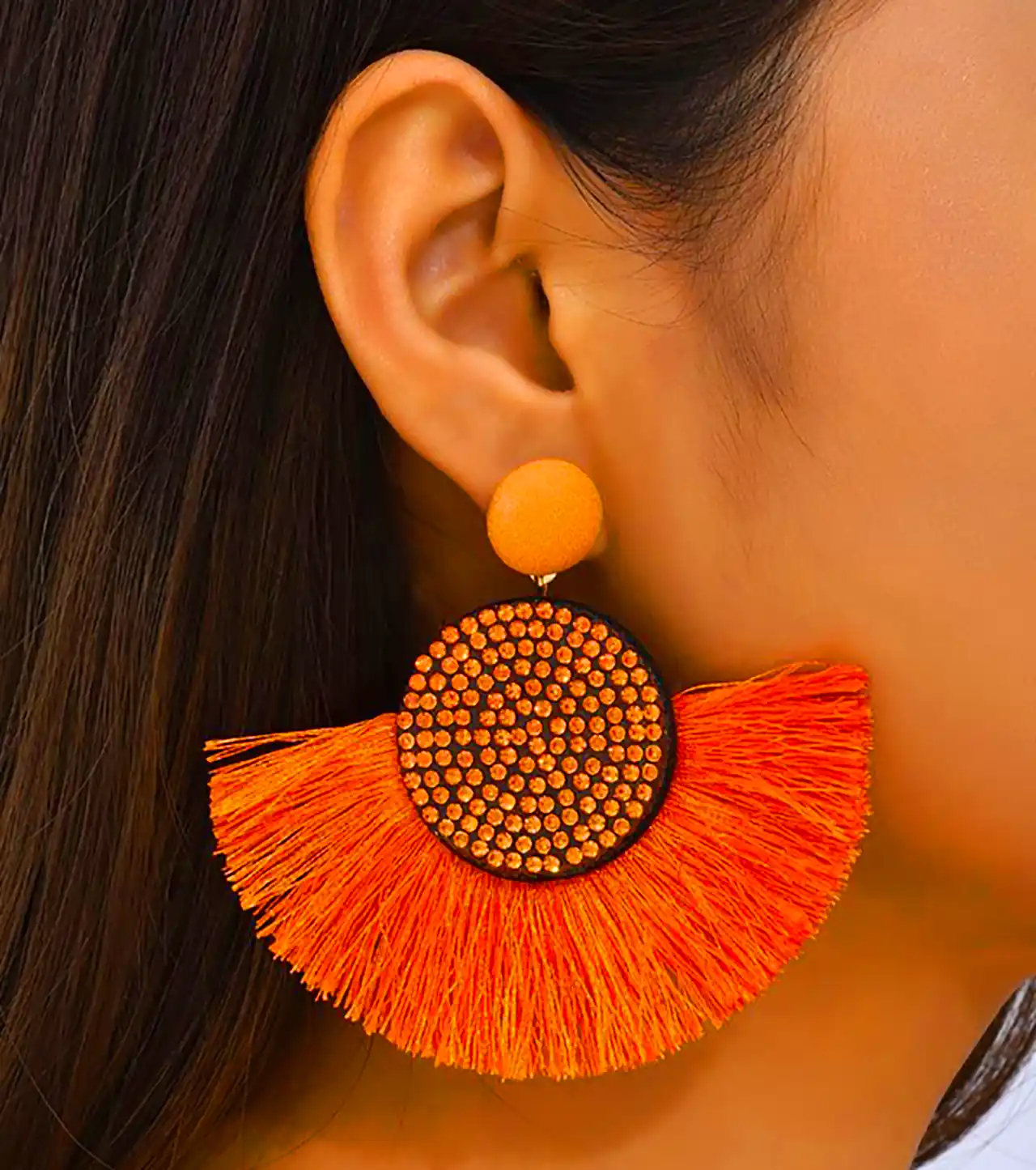 گوشواره دستساز بوهو