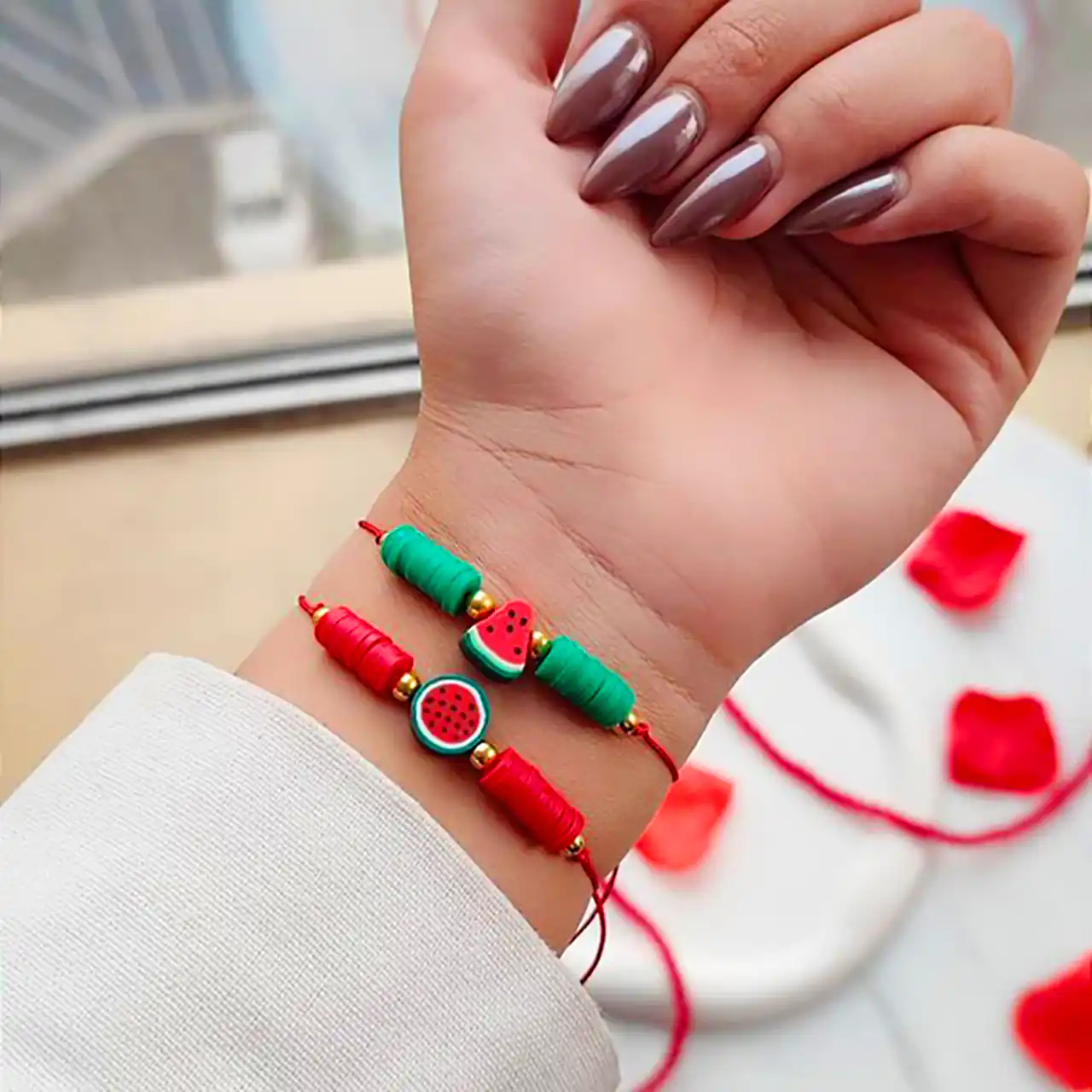 مدل دستبند شیک و فانتزی