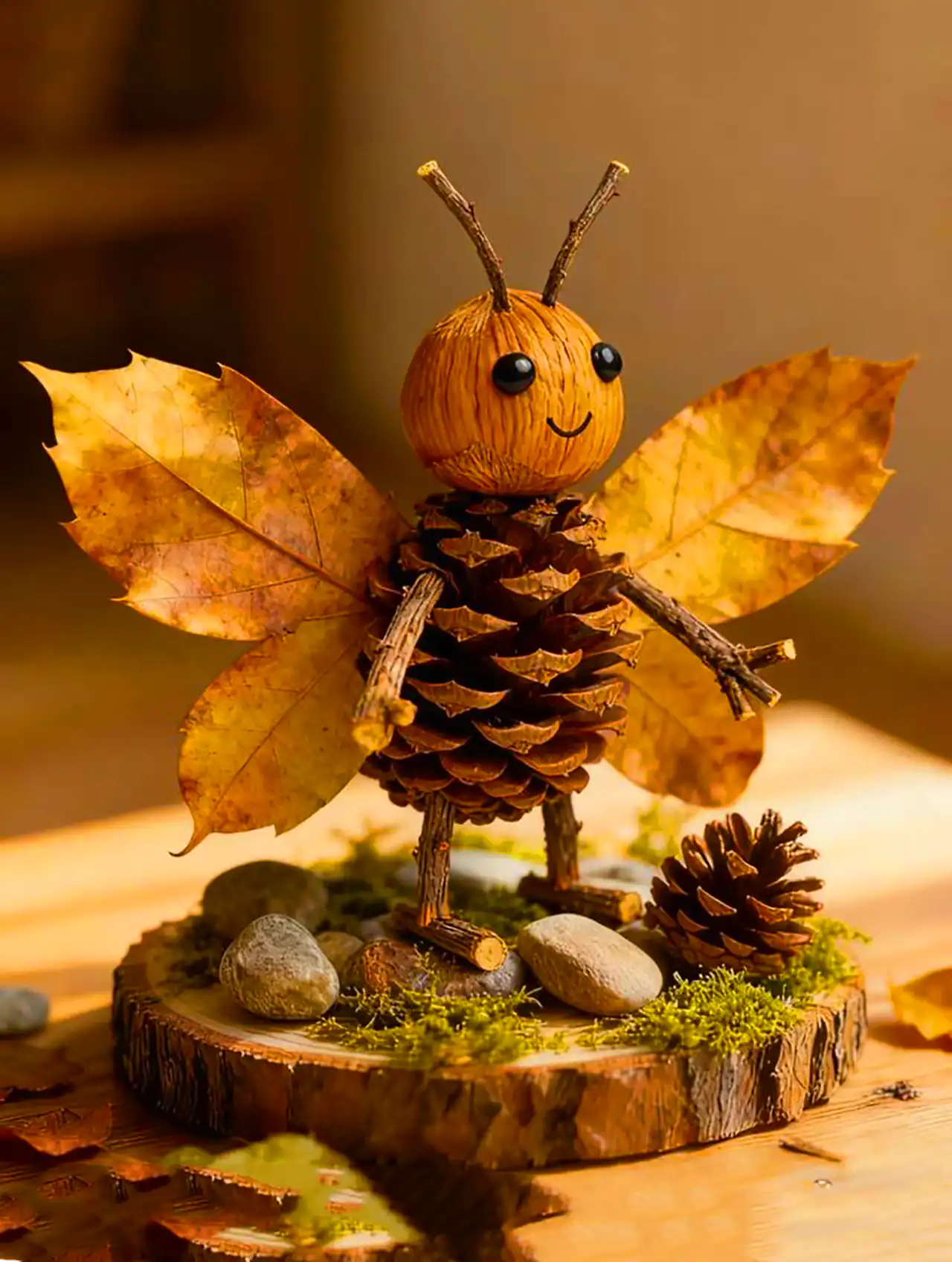 کاردستی پاییزی شیک