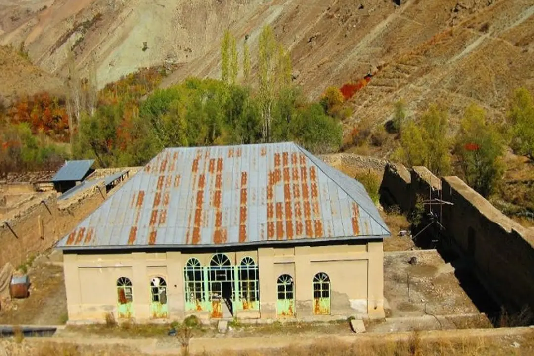 معماری کاخ ناصری