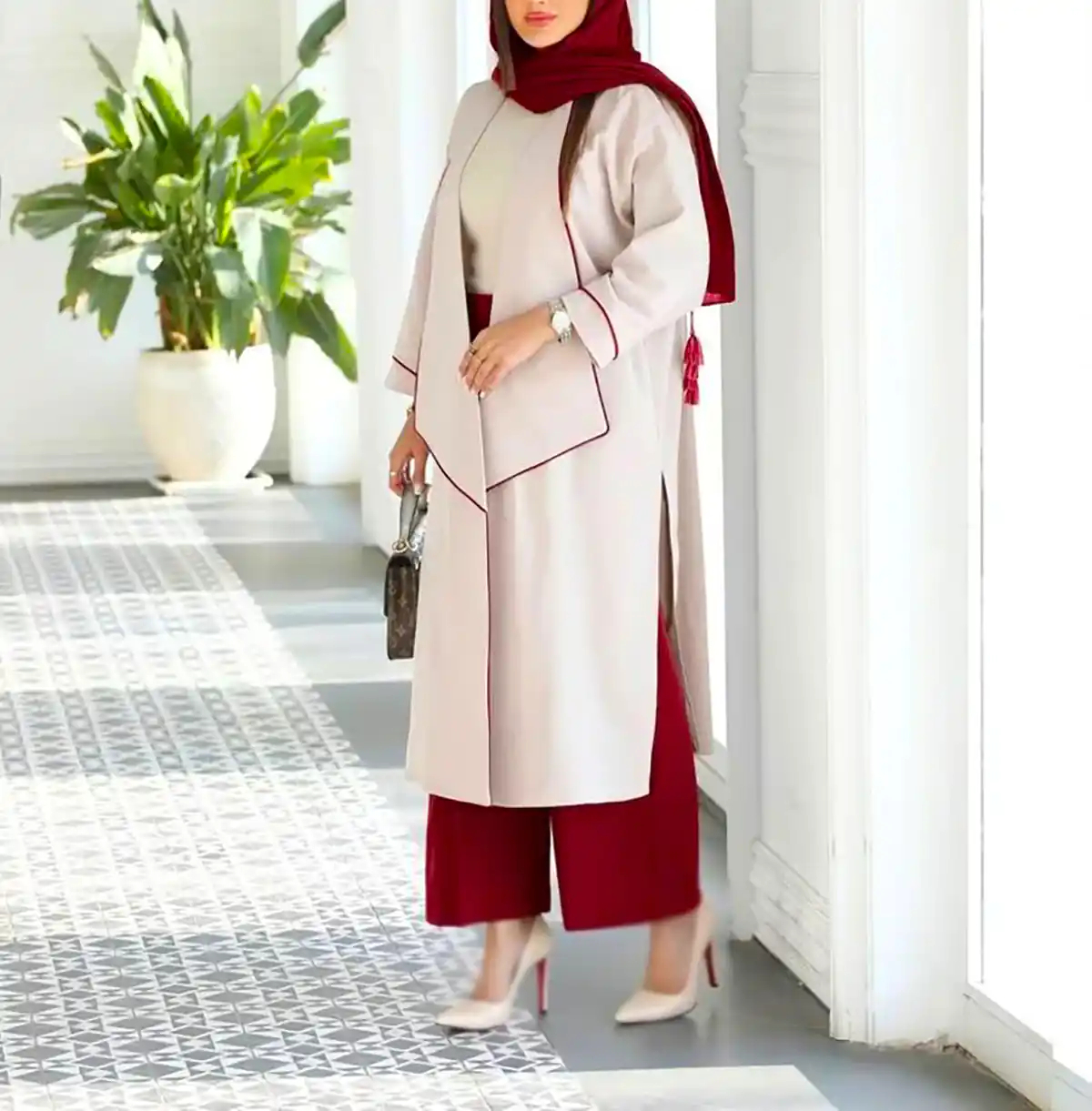 مانتو رنگی طراحی تابستان