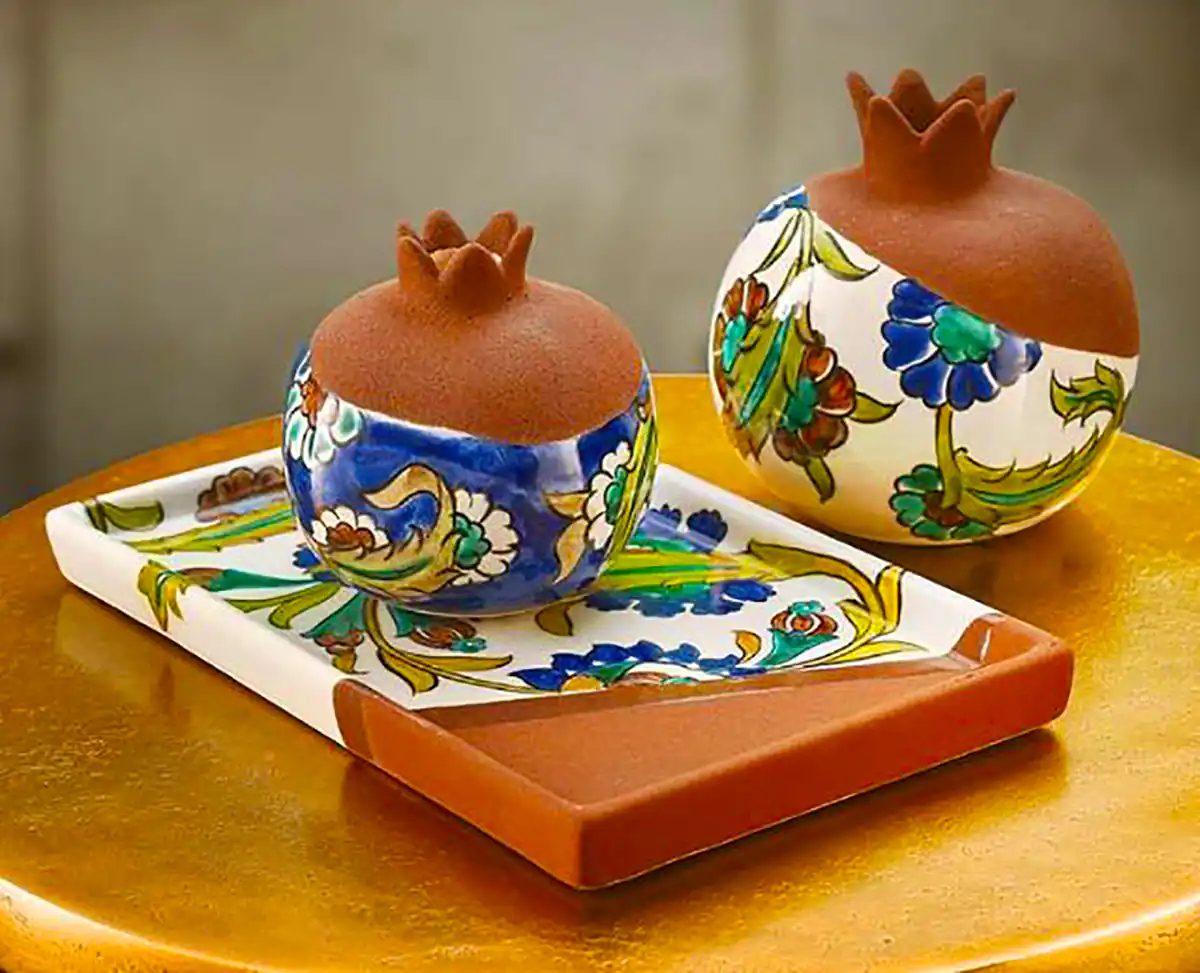 رولت خوری سرامیکی فانتزی