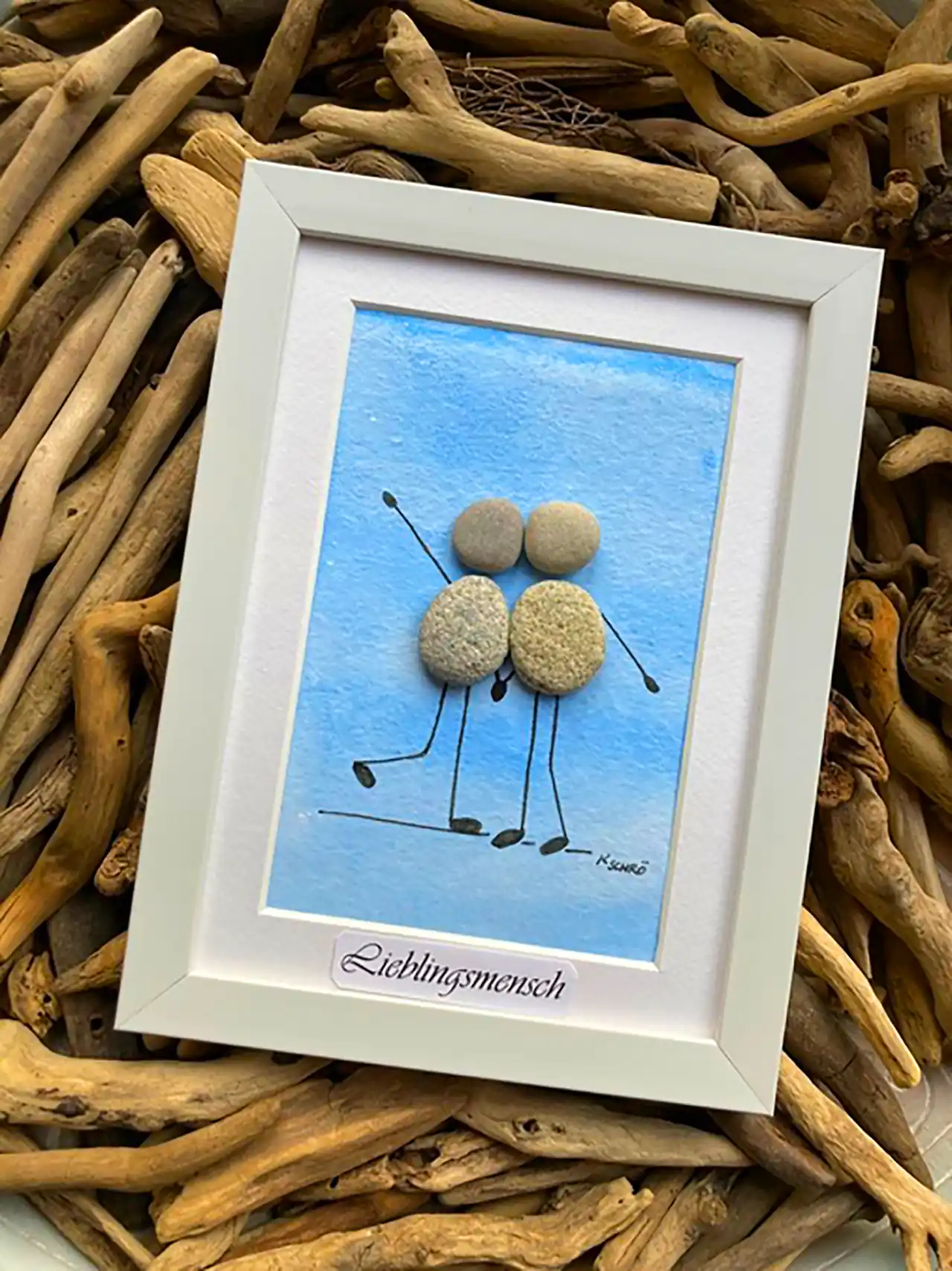 تابلوهای عاشقانه دست ساز