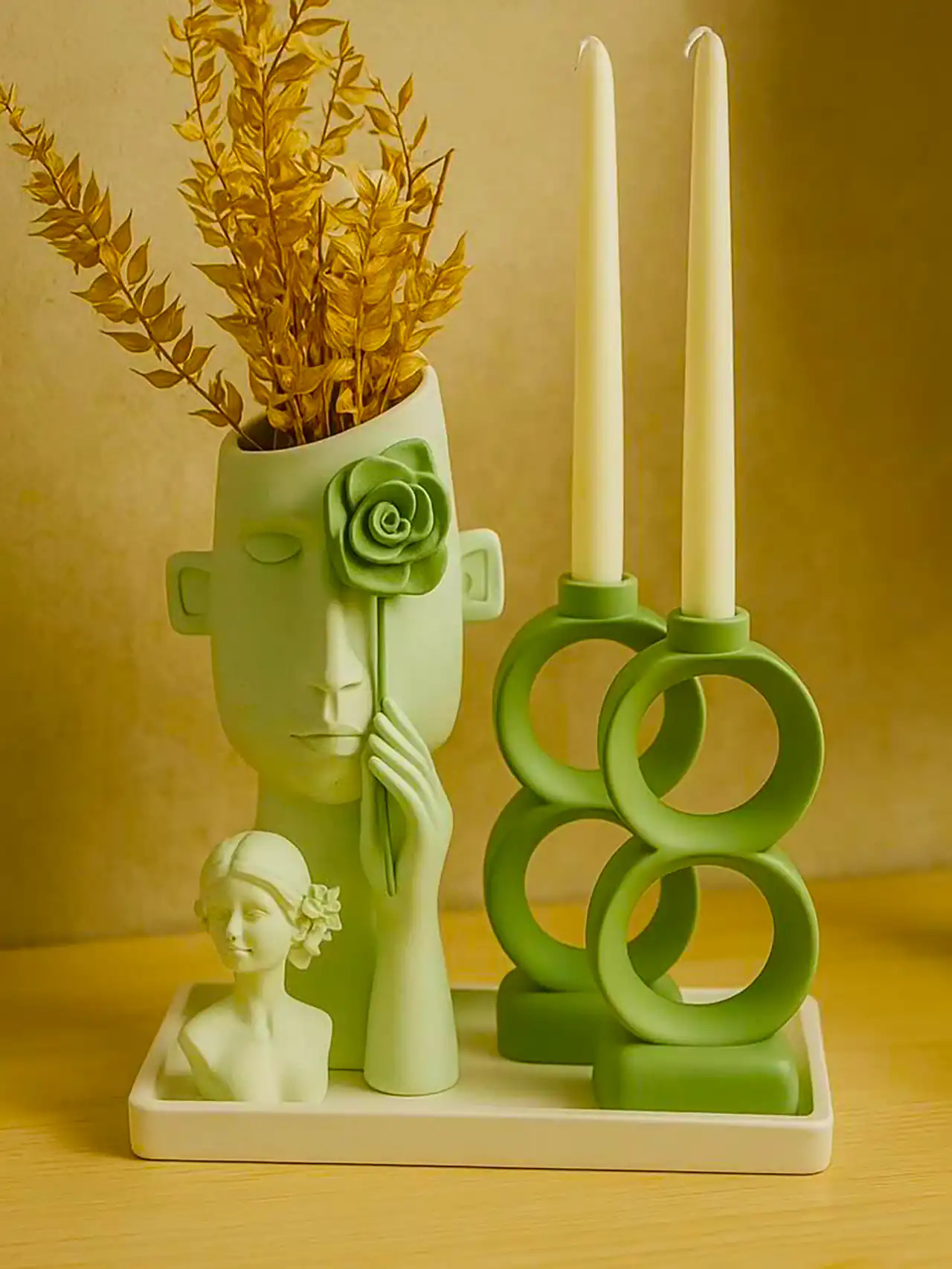 گلدان مینیمال خاص