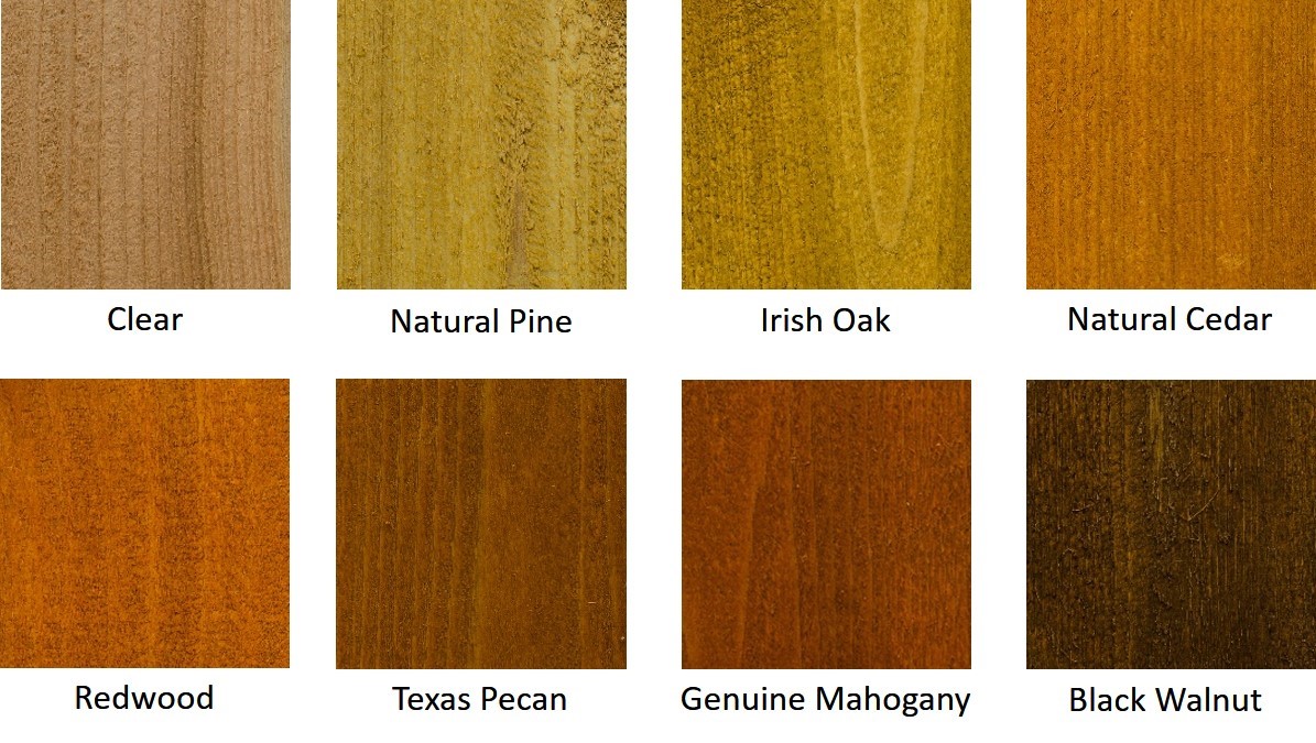 نوع رنگ چوب مبل