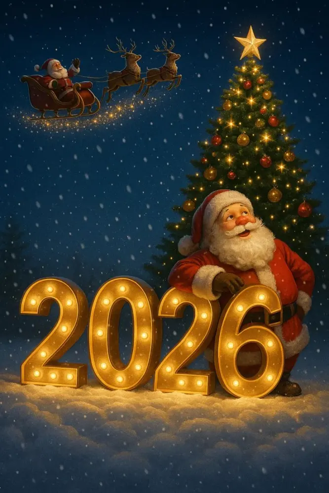 ۳۰ متن تبریک کریسمس ۲۰۲۶ و سال نو میلادی | جملات شیک، عاشقانه، دوستانه و رسمی برای همه!