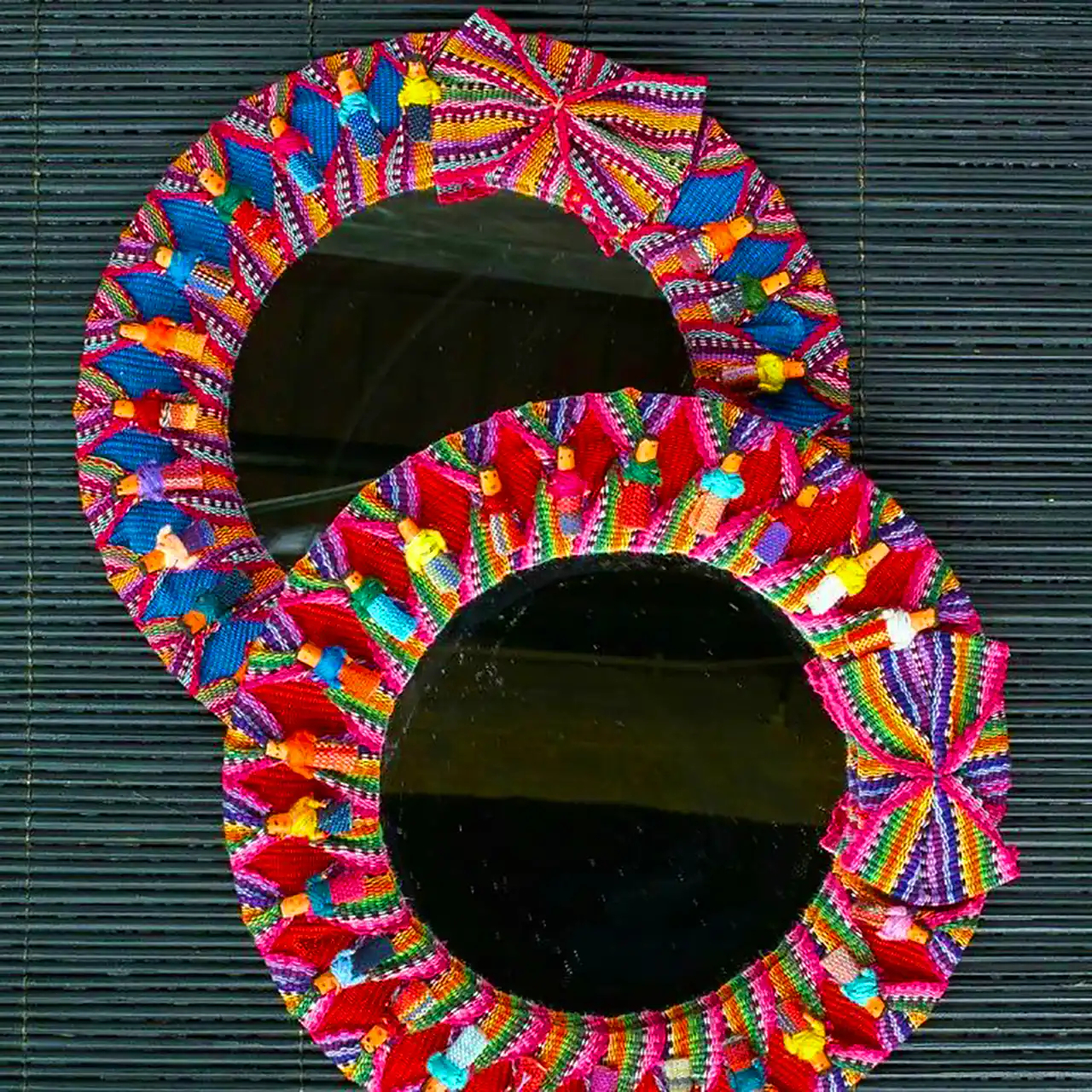 آینه دیواری دکوری