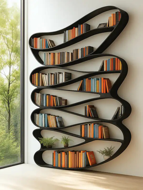 جدیدترین مدل های کتابخانه