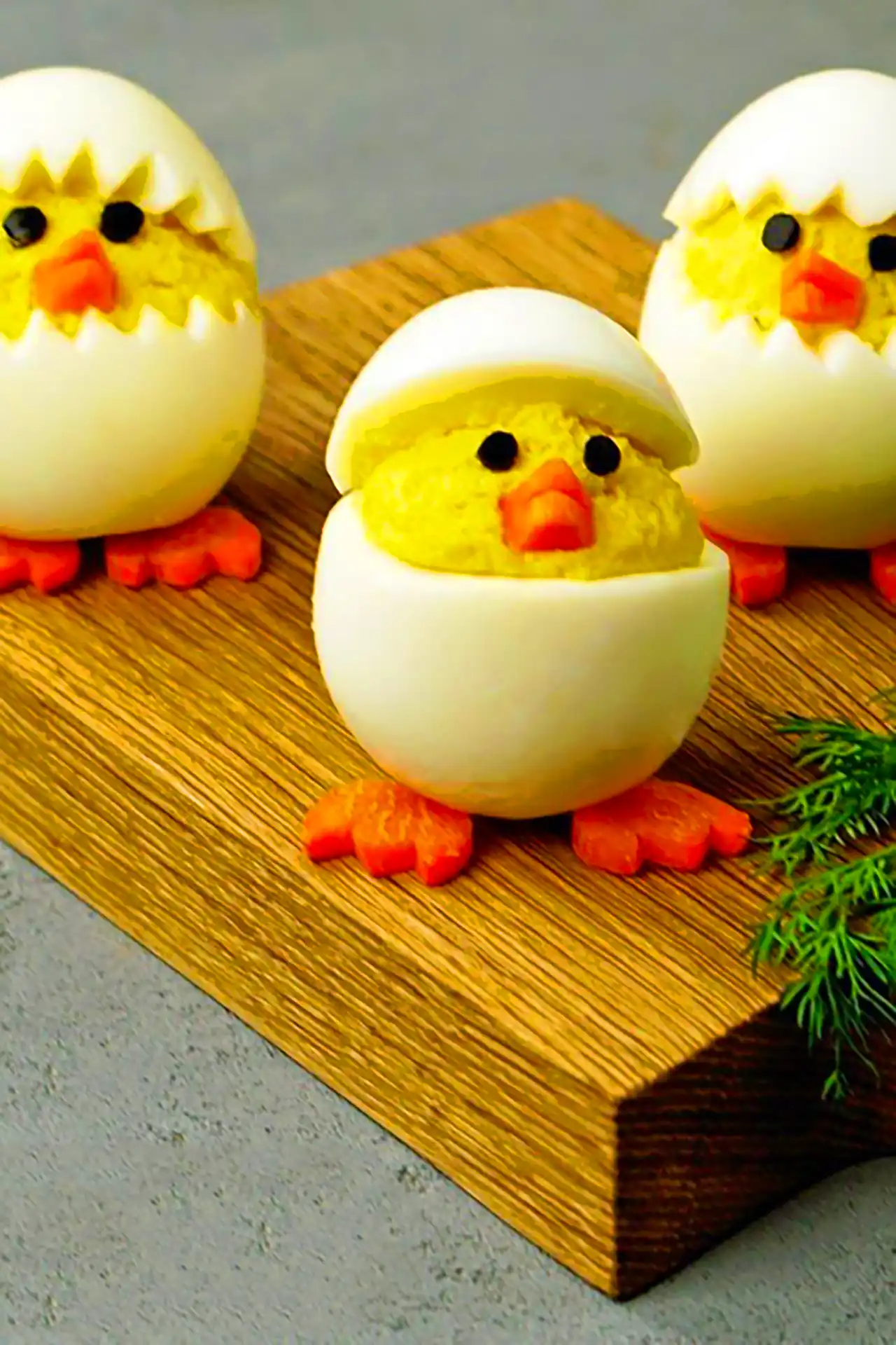 دیزاین تخم مرغ آبپز فانتزی