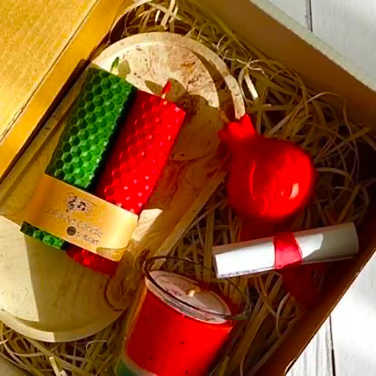 شمع فانتزی یلدایی