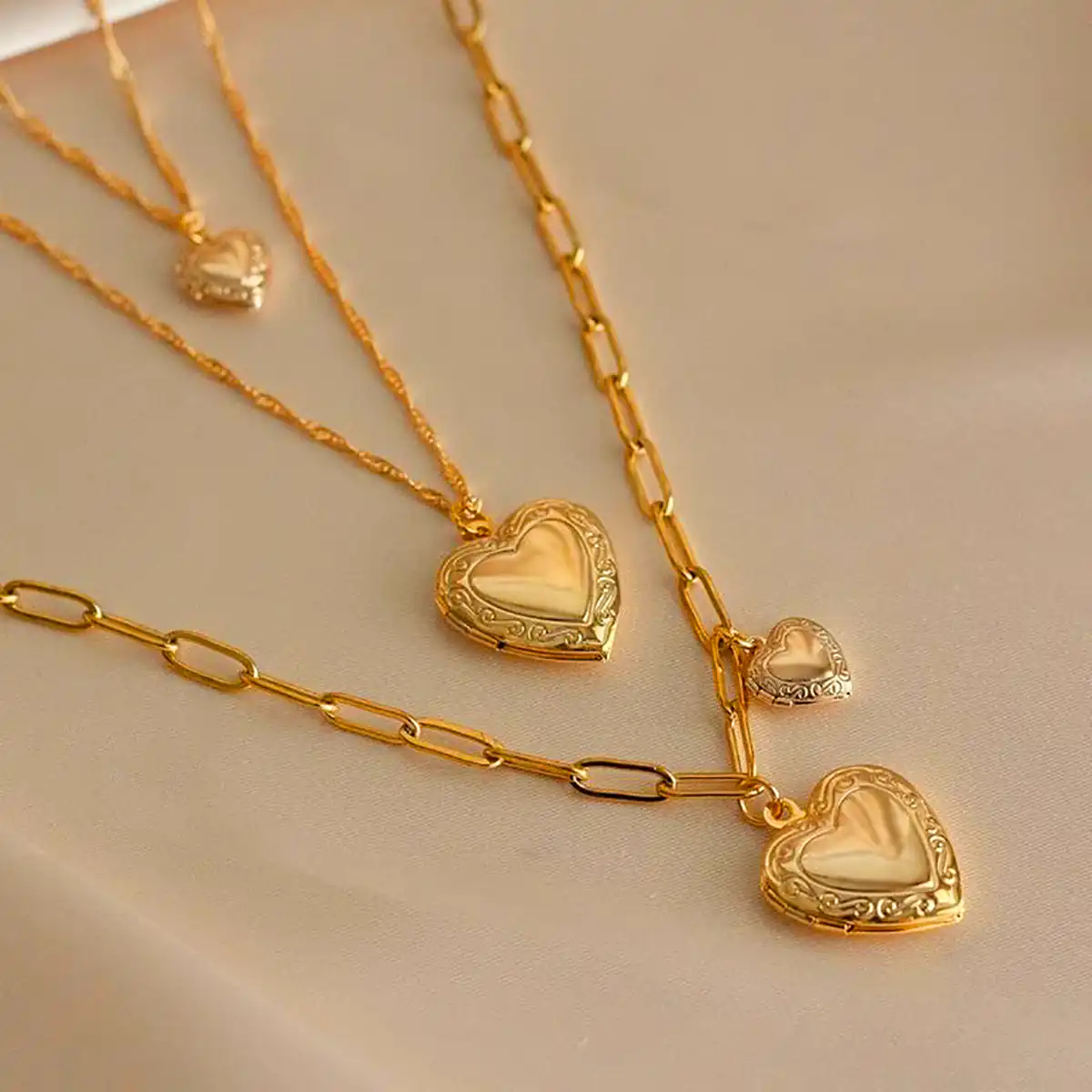 سرویس طلا شیک قلبی 