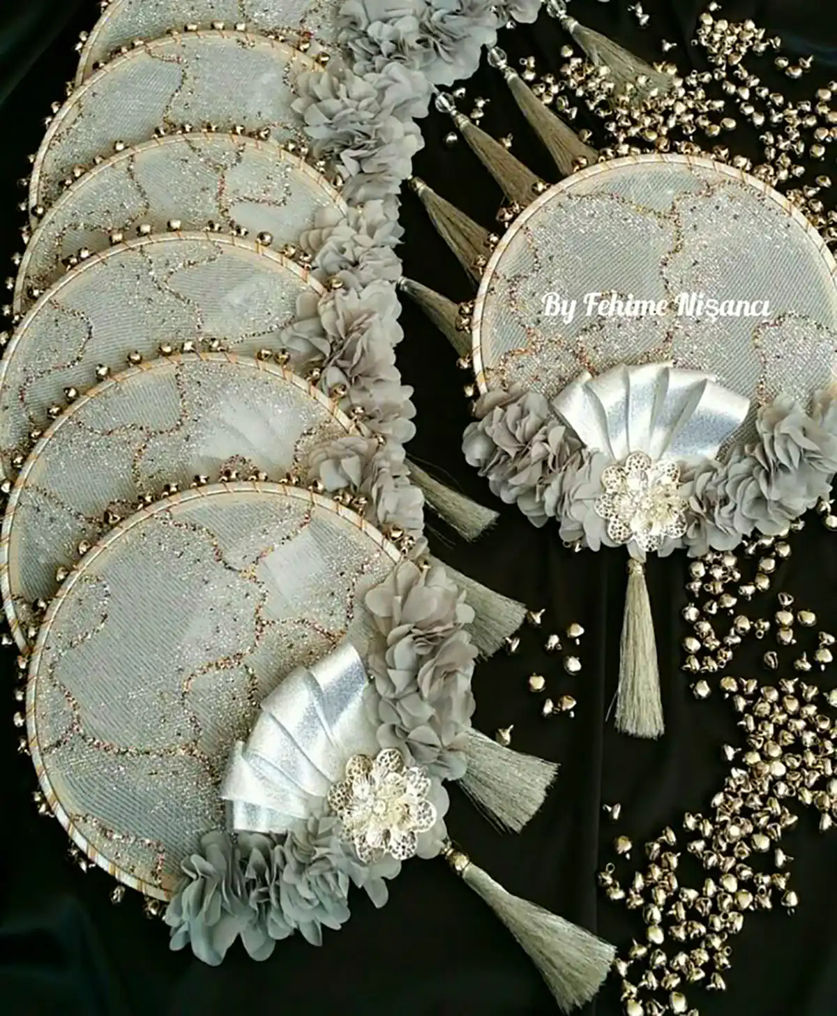 بادبزن شیک برای عروس