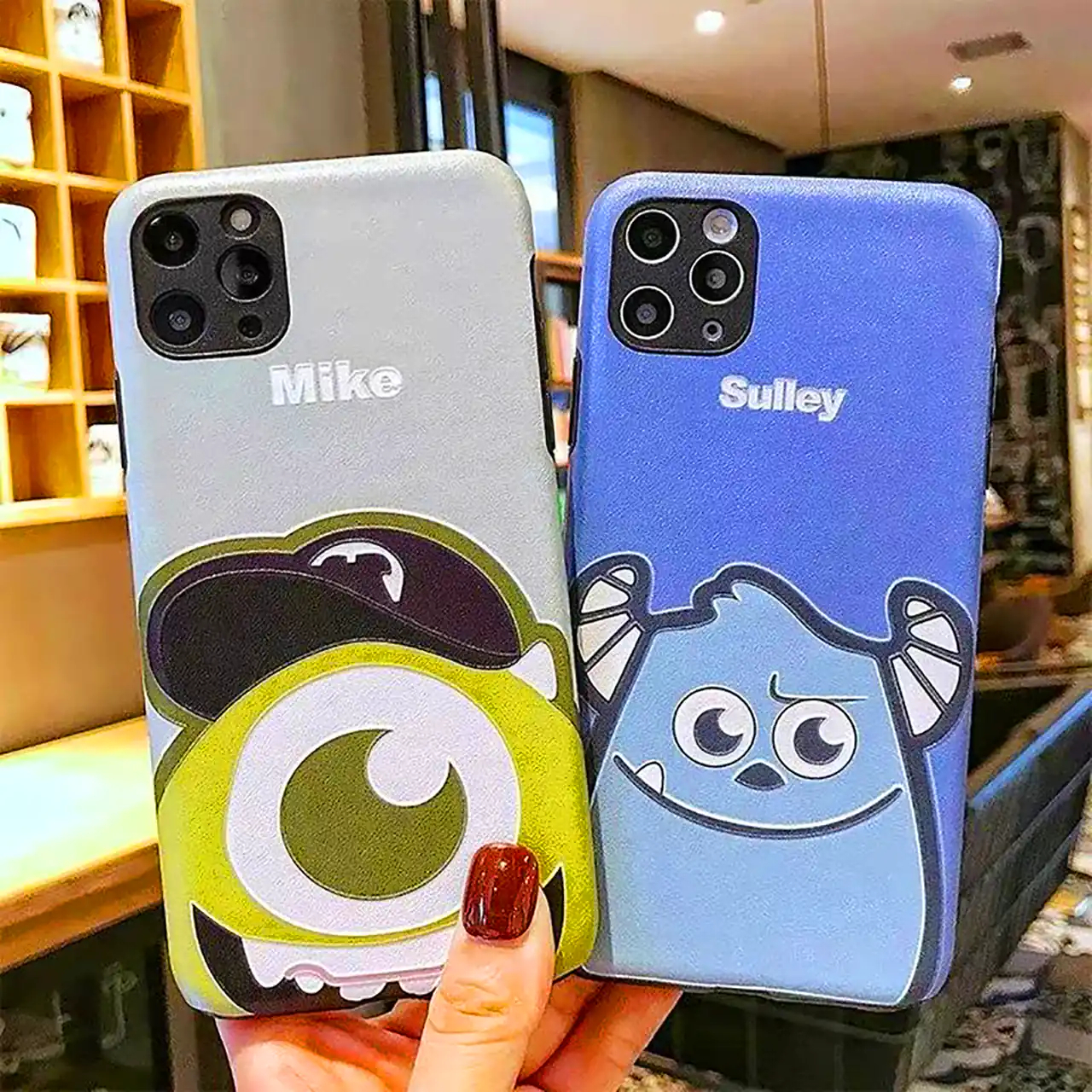 قاب گوشی طرح خانواده هیولاها