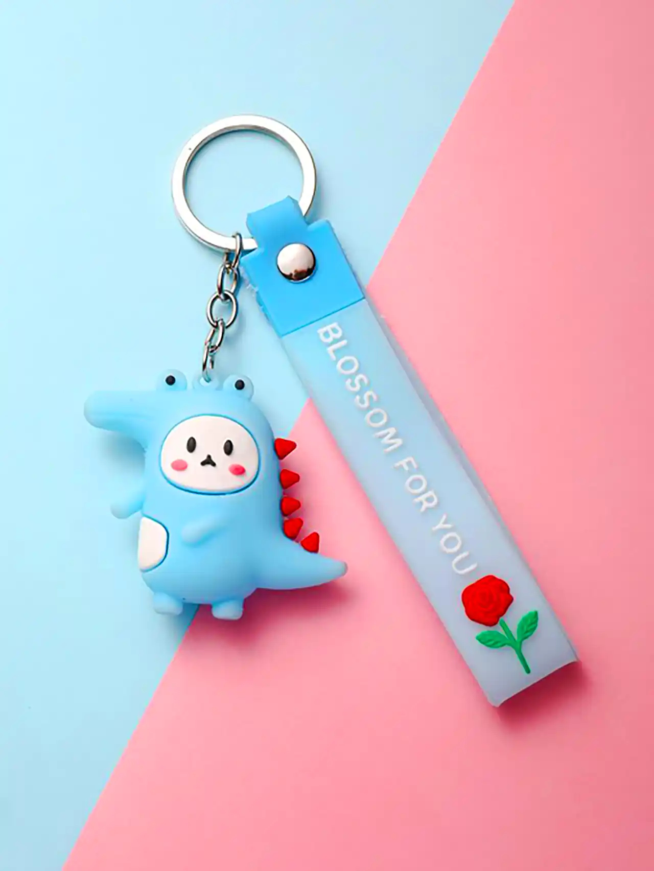 سرکلیدی سیلیکونی عروسکی