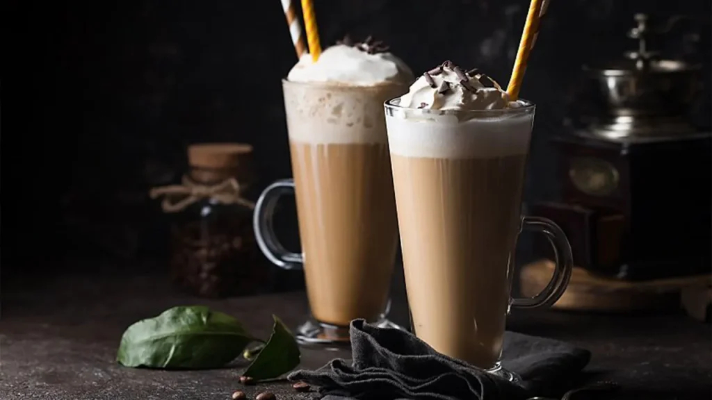 انواع نوشیدنی گرم با قهوه
