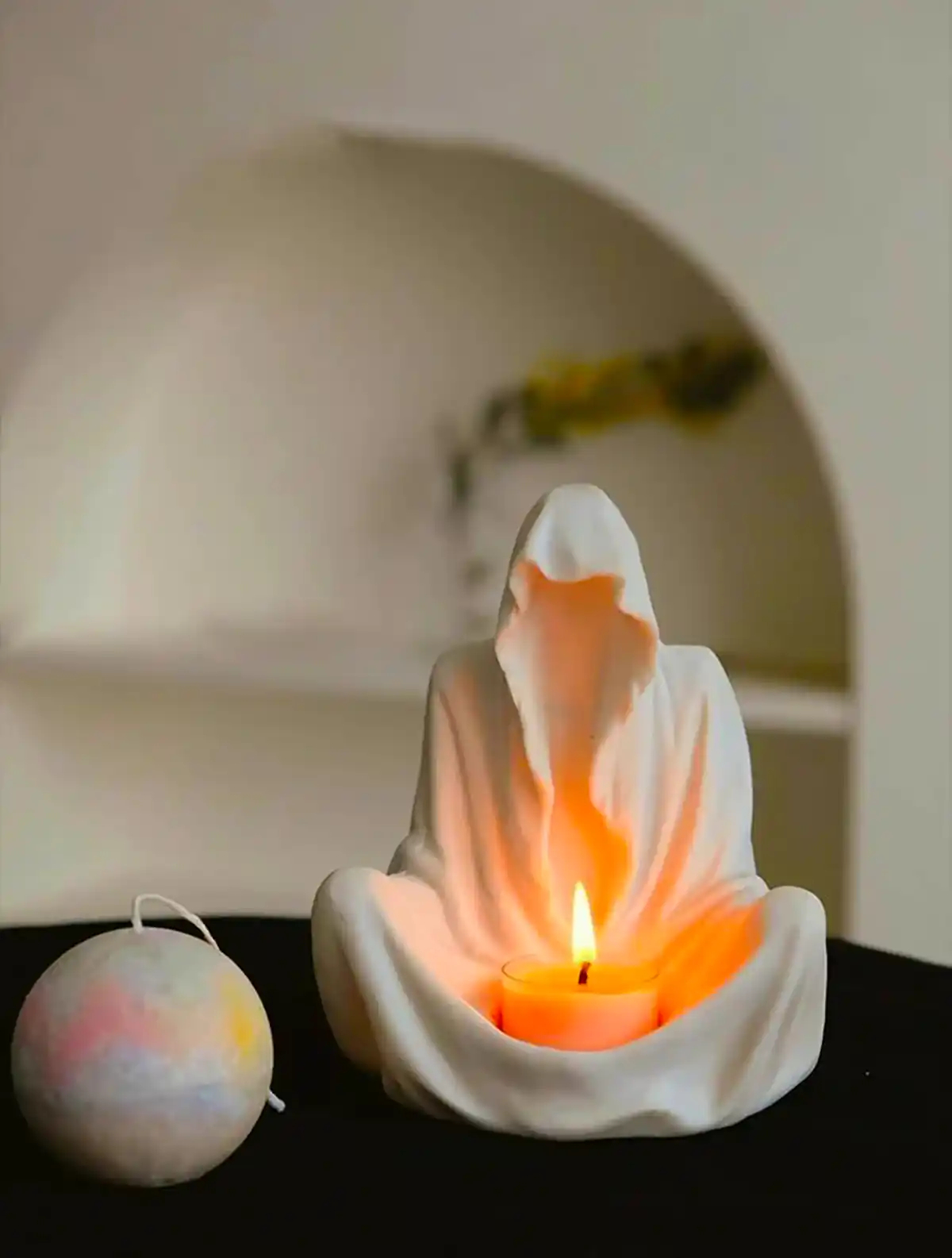 ایده شمع تزیینی