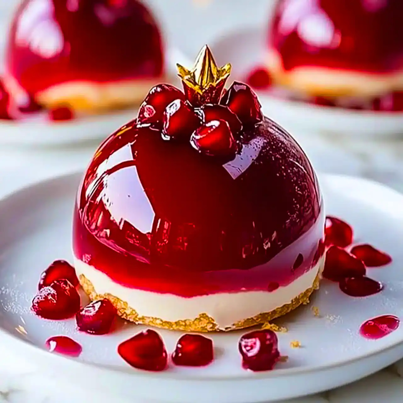 دسر و ژله مخصوص شب یلدا