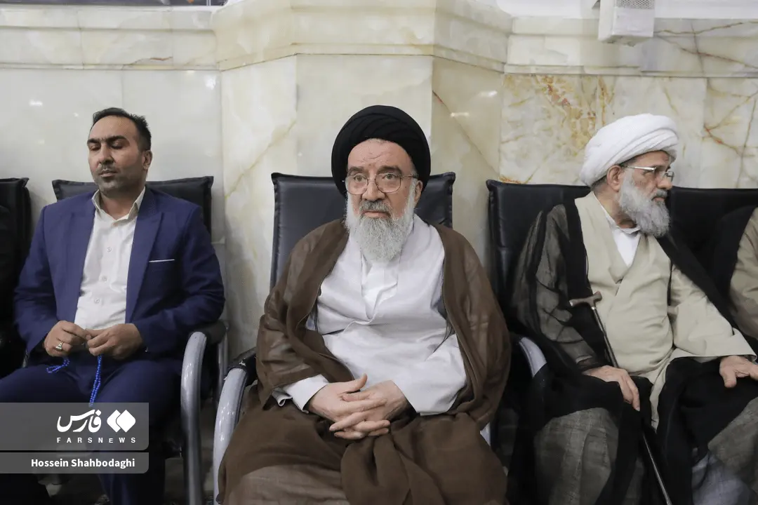 تصاویر: مراسم بزرگداشت هفتمین شب رحلت آیت الله شبیری زنجانی